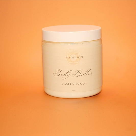 Vanilla Balsam Body Butter