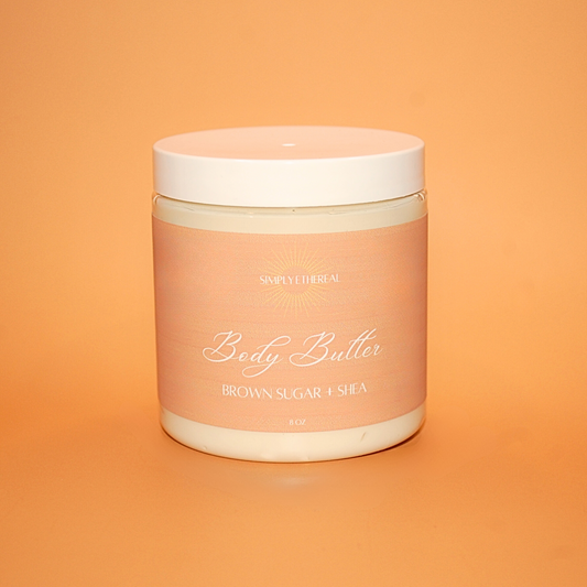 Brown Sugar and Shea Body Butter