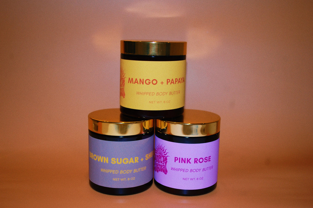 Mango + Papaya Whipped Body Butter