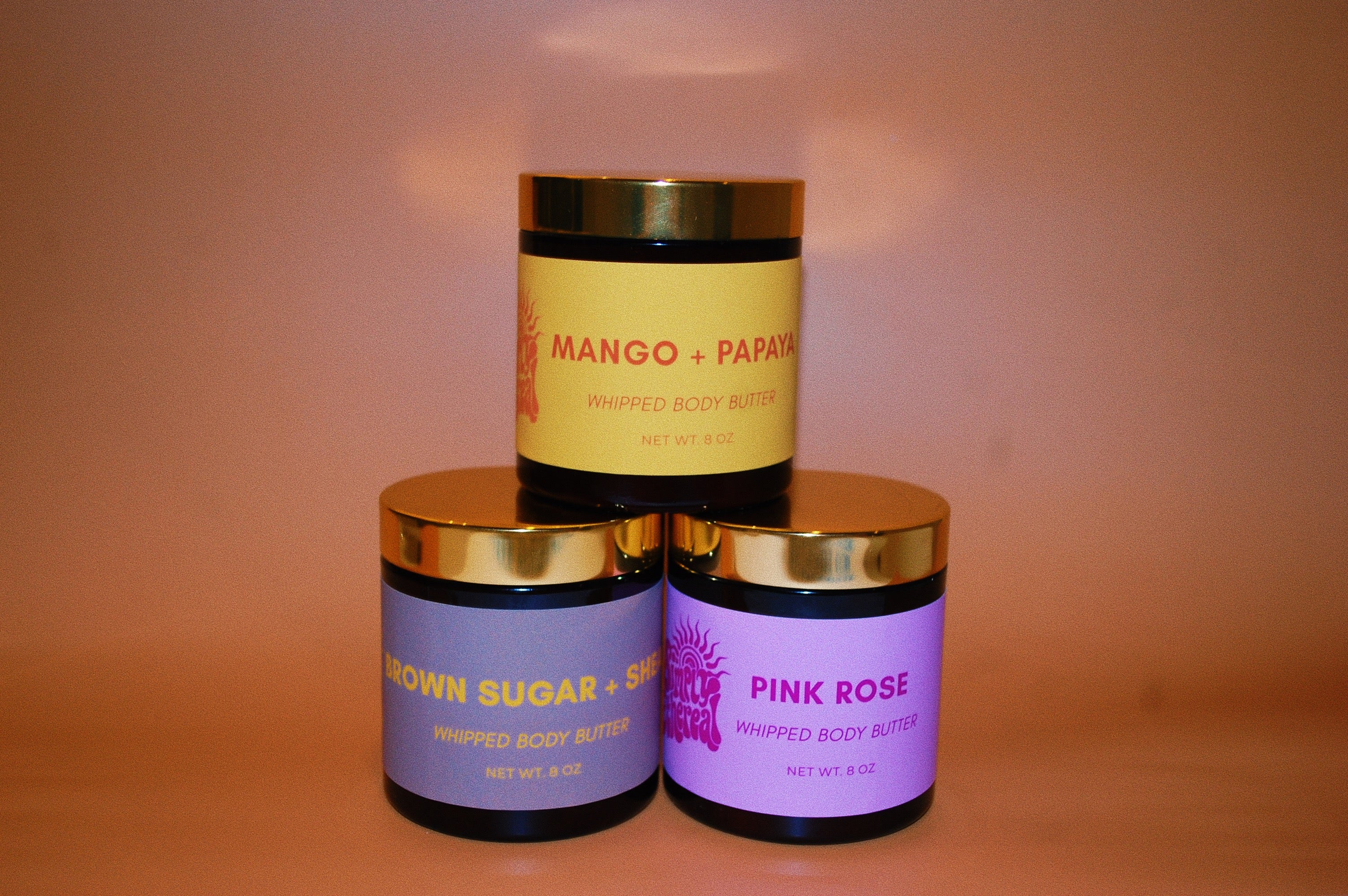 Mango + Papaya Whipped Body Butter