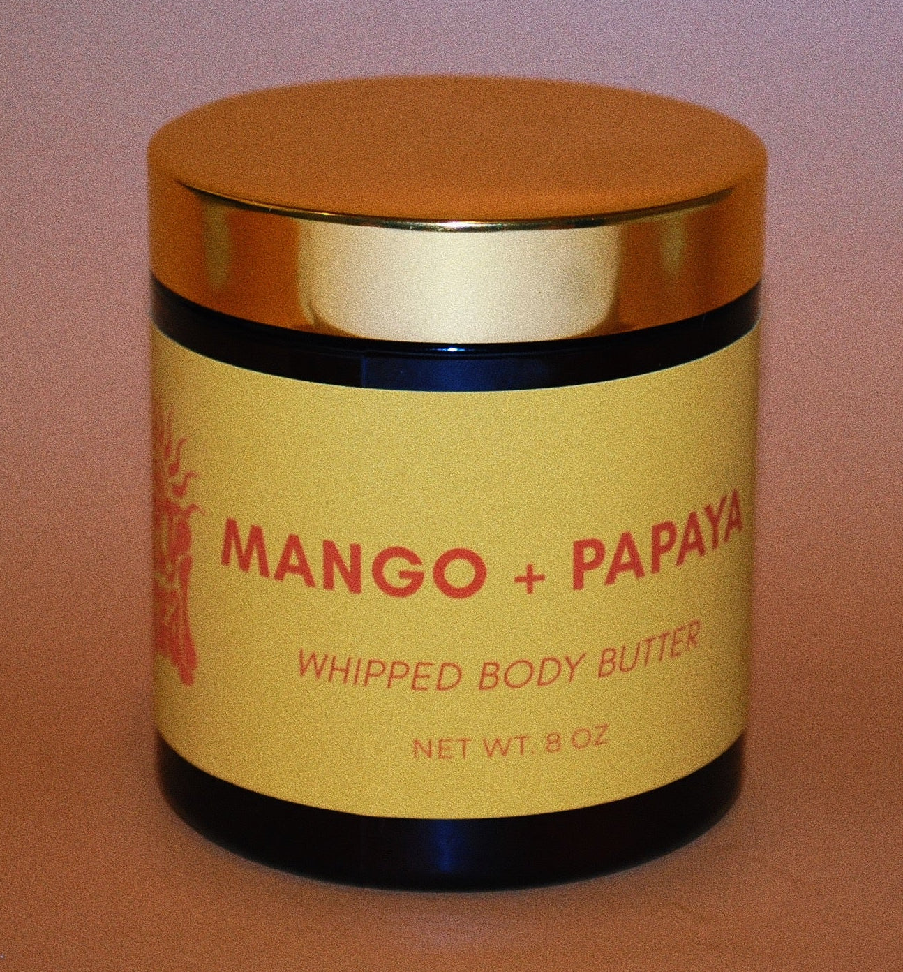 Mango + Papaya Whipped Body Butter
