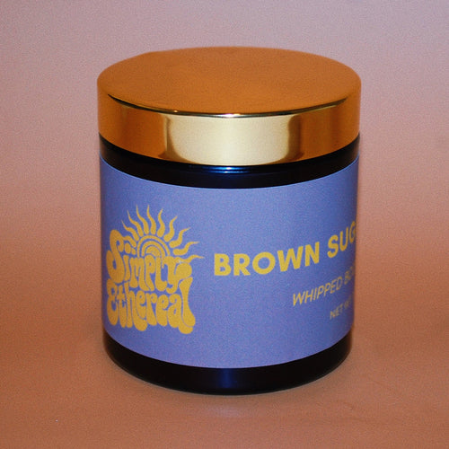 Brown Sugar + Shea Whipped Body Butter