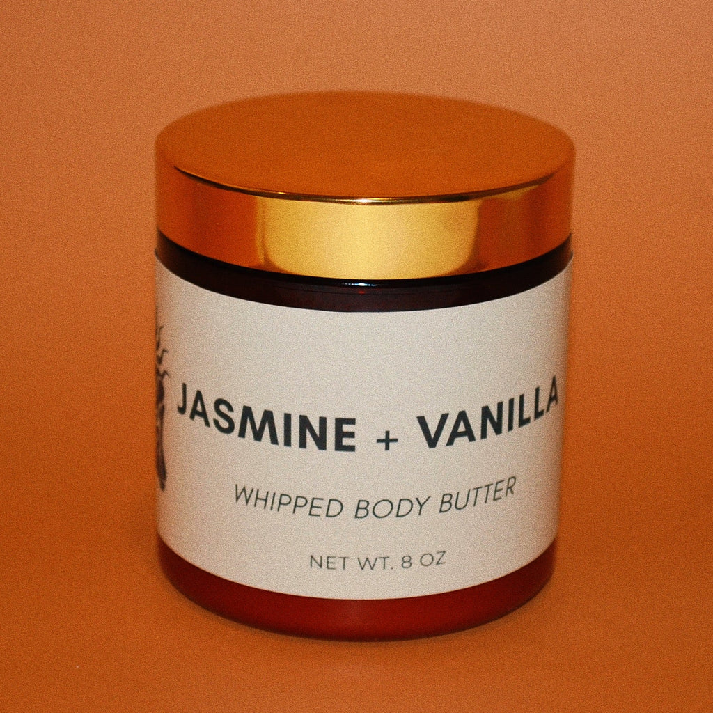 Jasmine + Vanilla Whipped Body Butter
