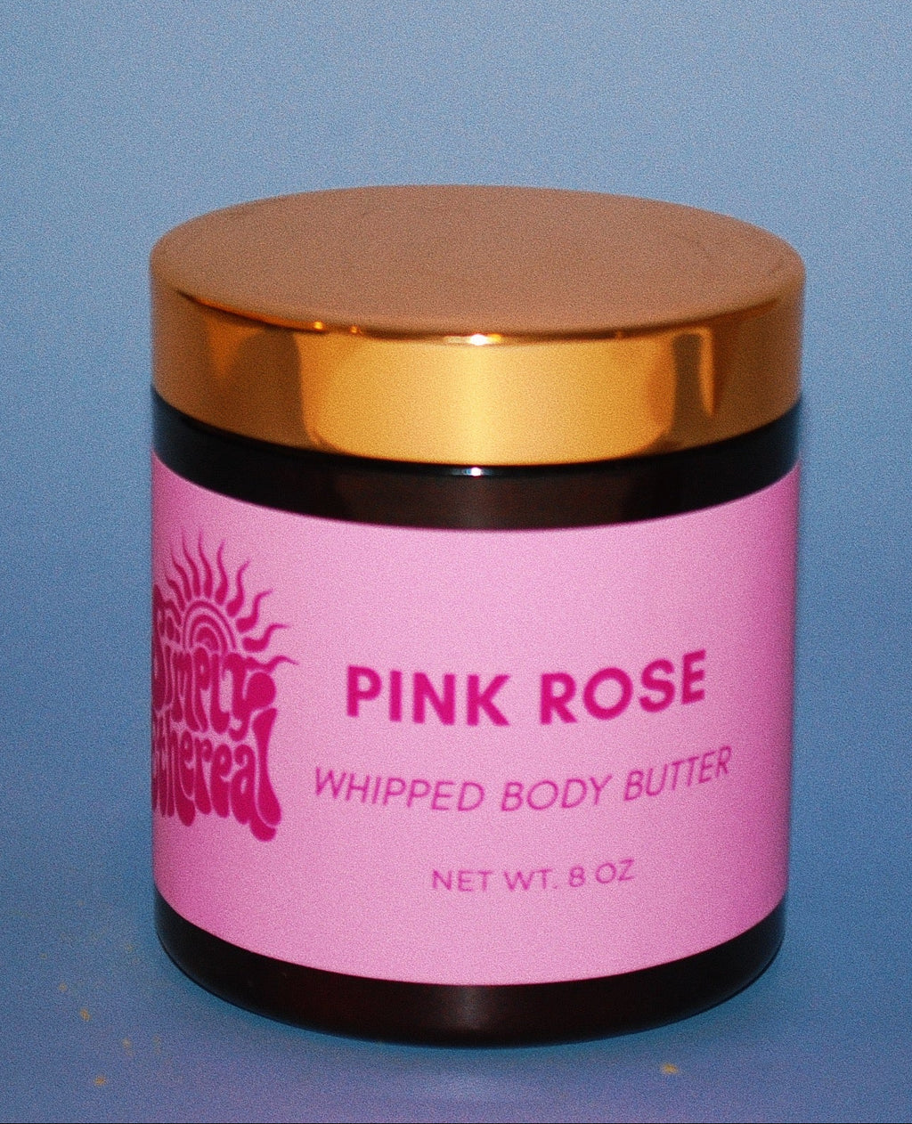 Pink Rose Whipped Body Butter