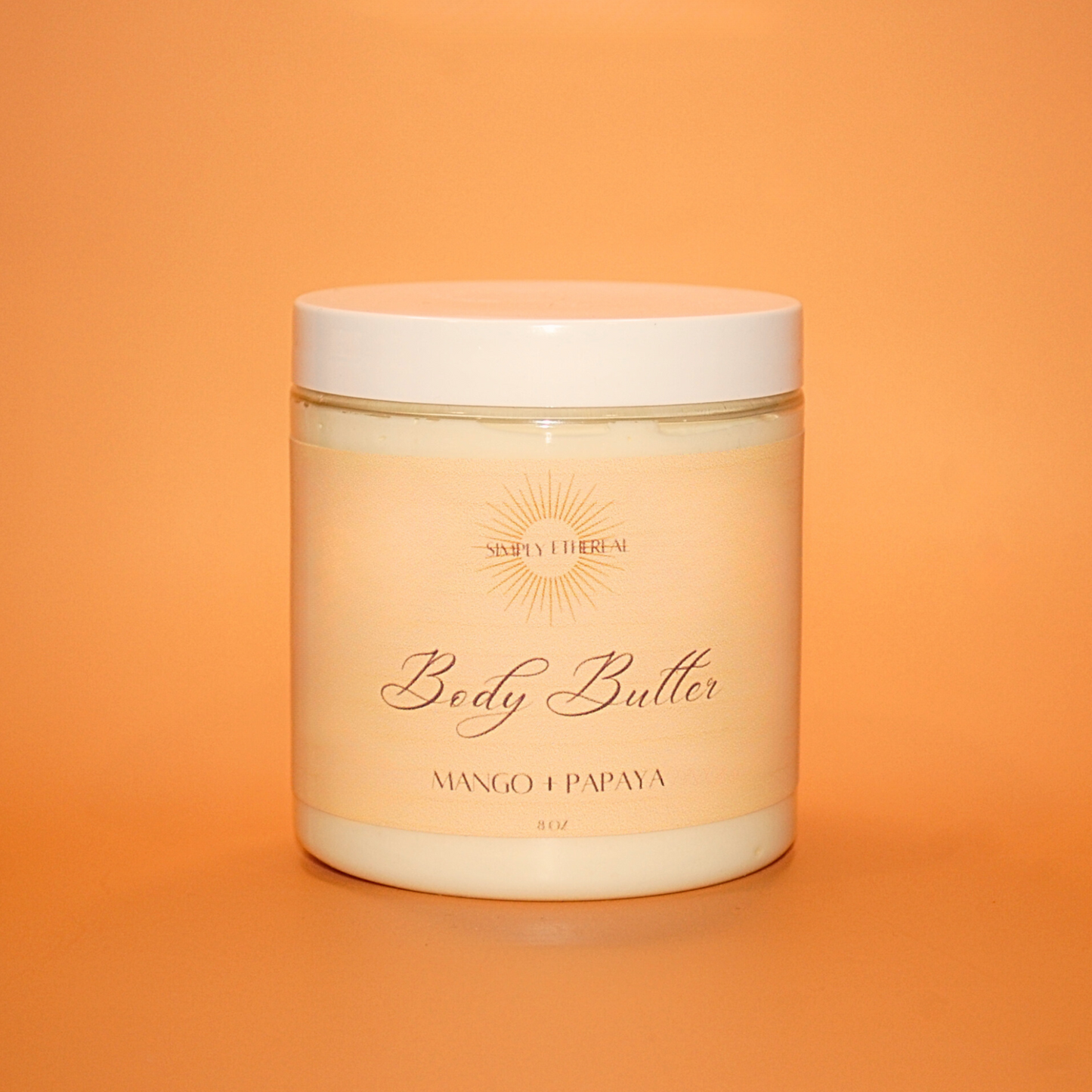 Mango and Papaya Body Butter