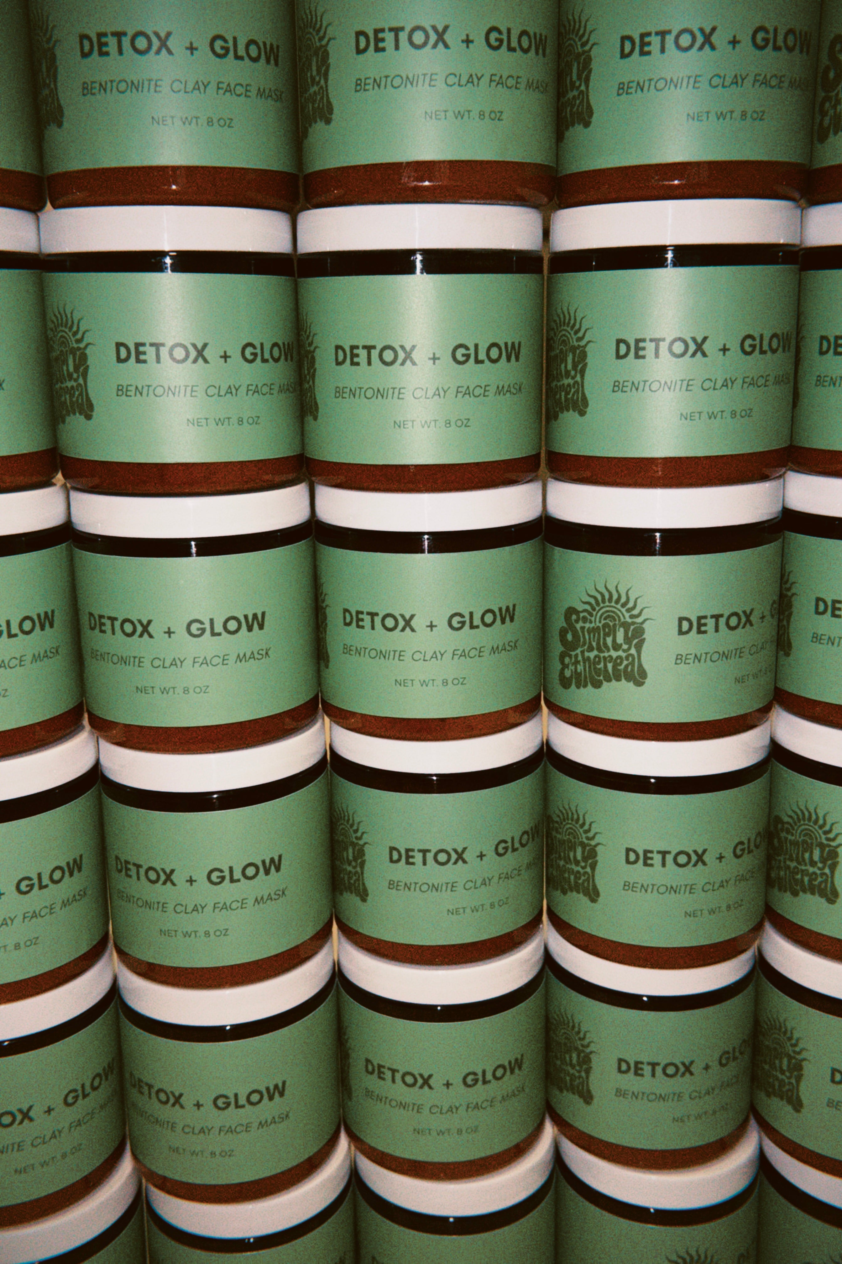 Detox + Glow Bentonite Clay Mask